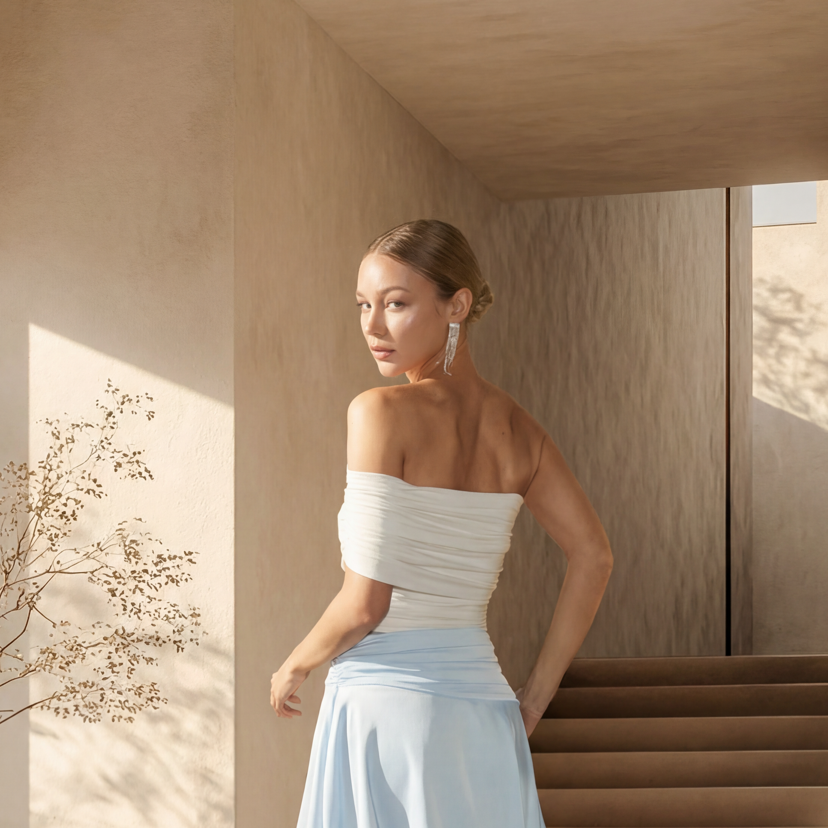 Samantha's secret Off-Shoulder